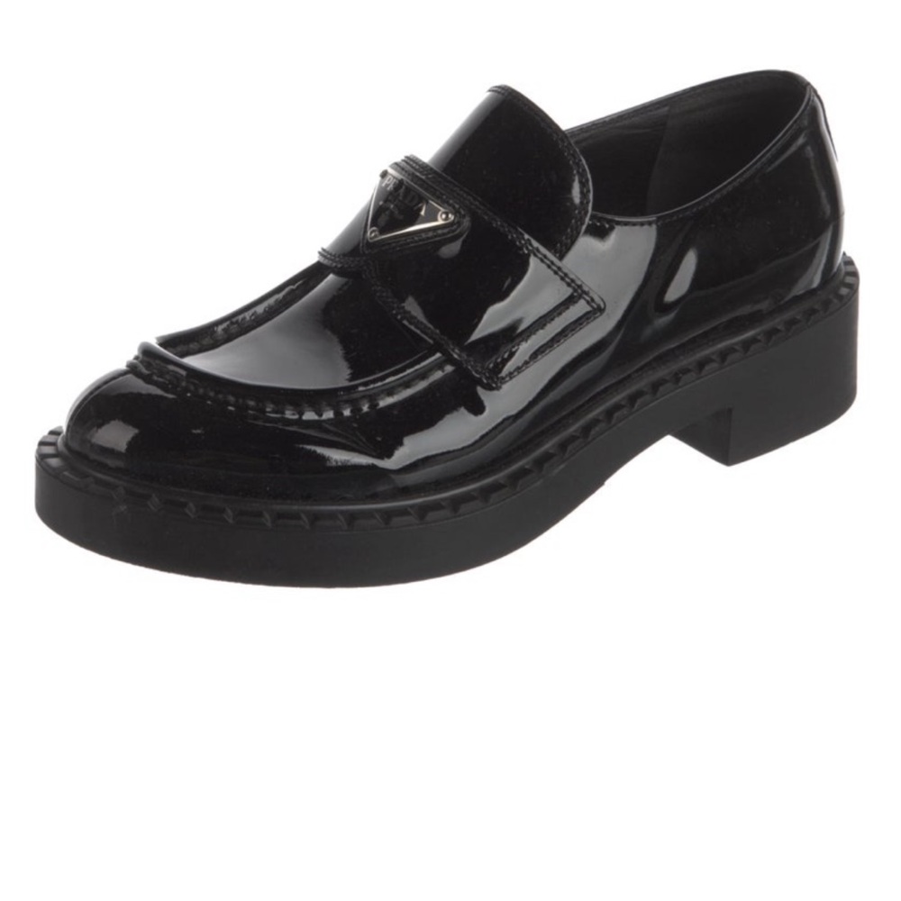 Prada Patent Leather Loafers